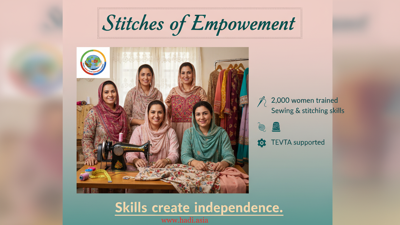 Stitches of Empowerment